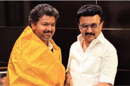 మాజీ సీఎం ఇంటికి సీఎం విజయ్